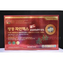 Viên tinh dầu thông đỏ Kwangdong 120 viên Hàn Quốc